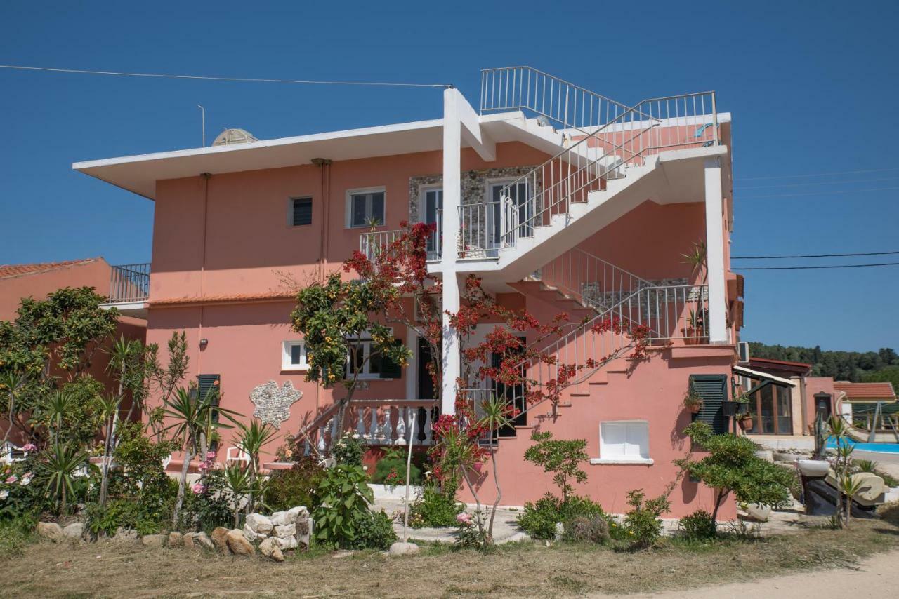 Maro Apartments Arillas  Exterior foto